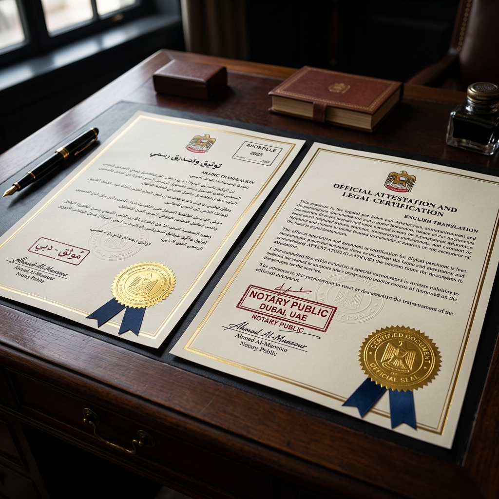 Document Attestation and Legalization