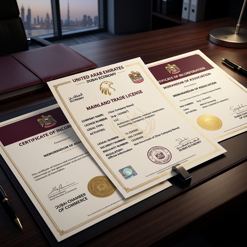 Company Formation and Trade License
