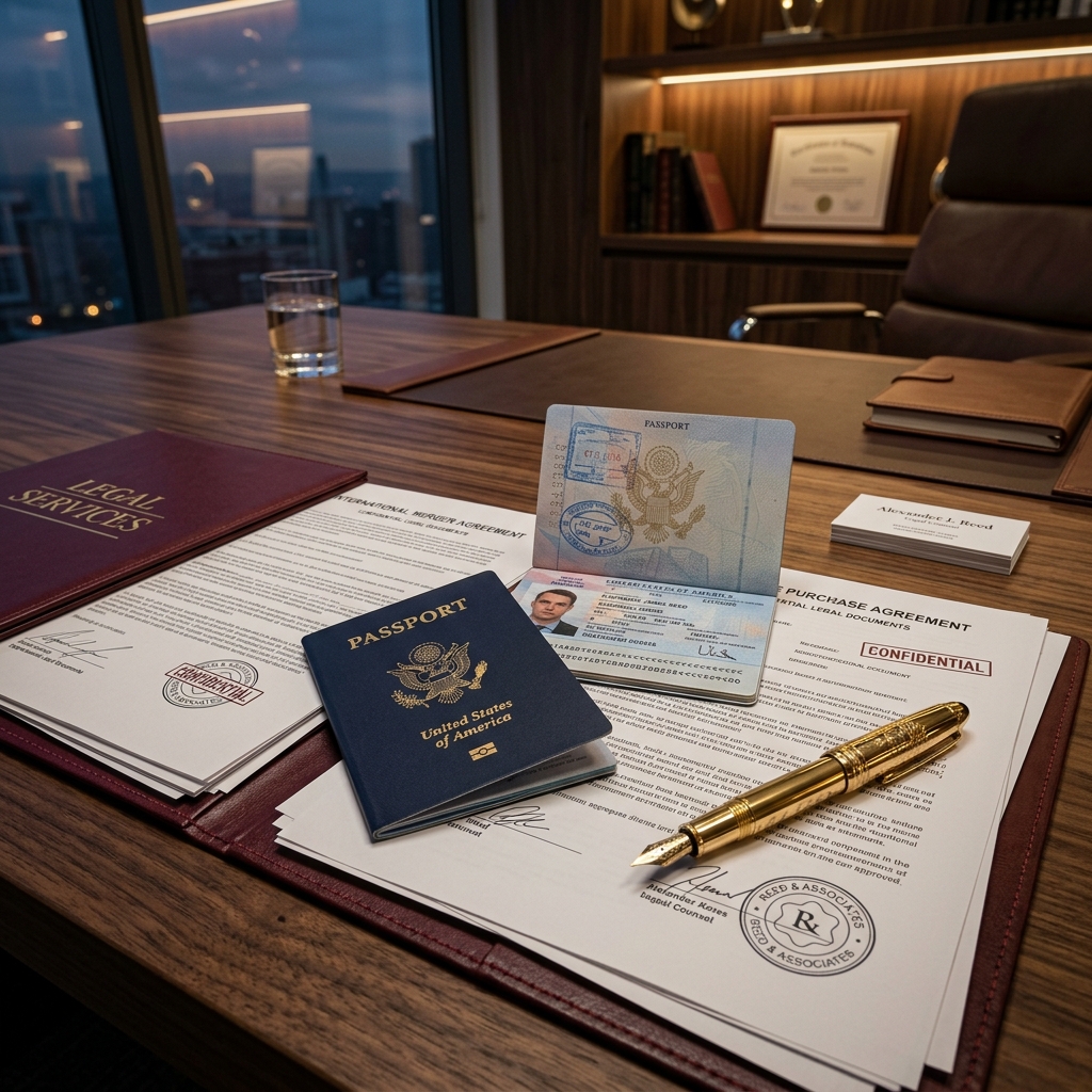Consulate Services and Passport Renewal