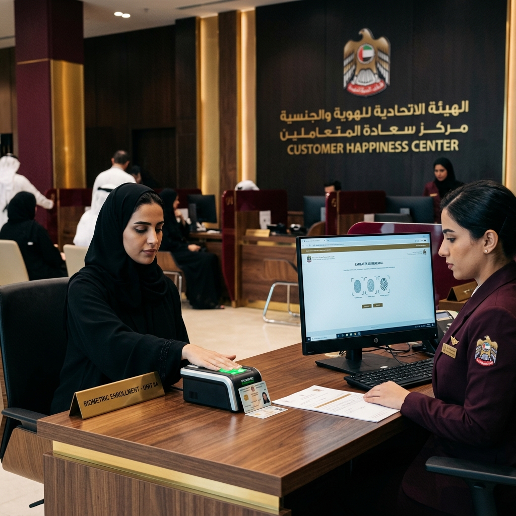 Emirates ID Application and Renewal