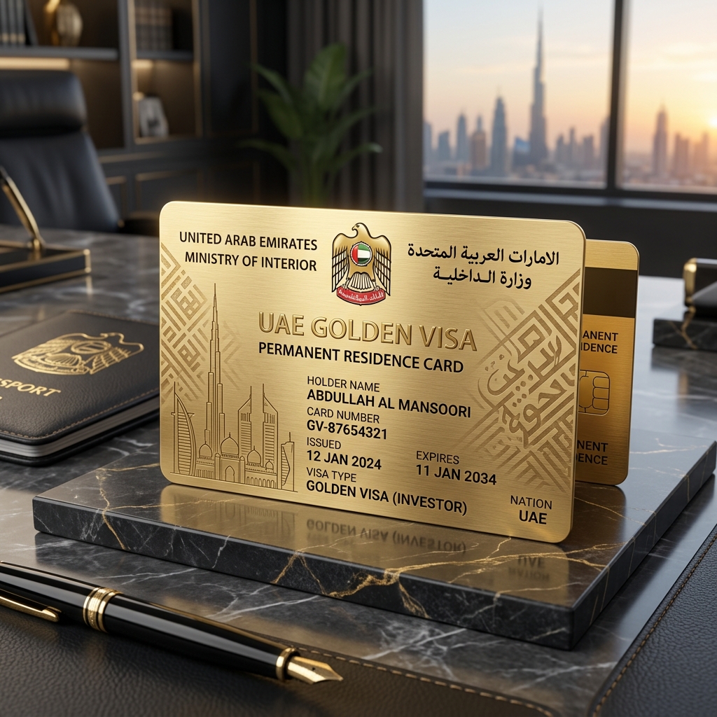 UAE Golden Visa Services