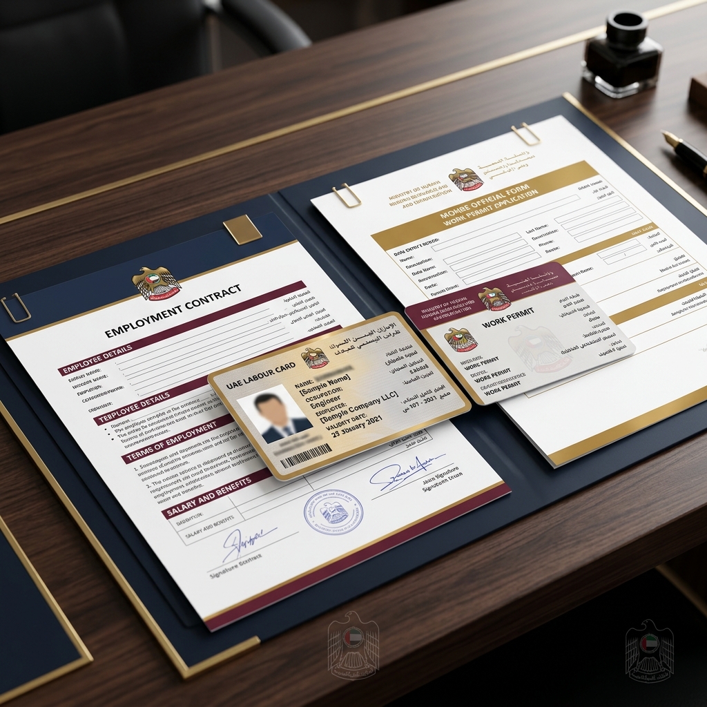 Labour Card and Work Permit Services